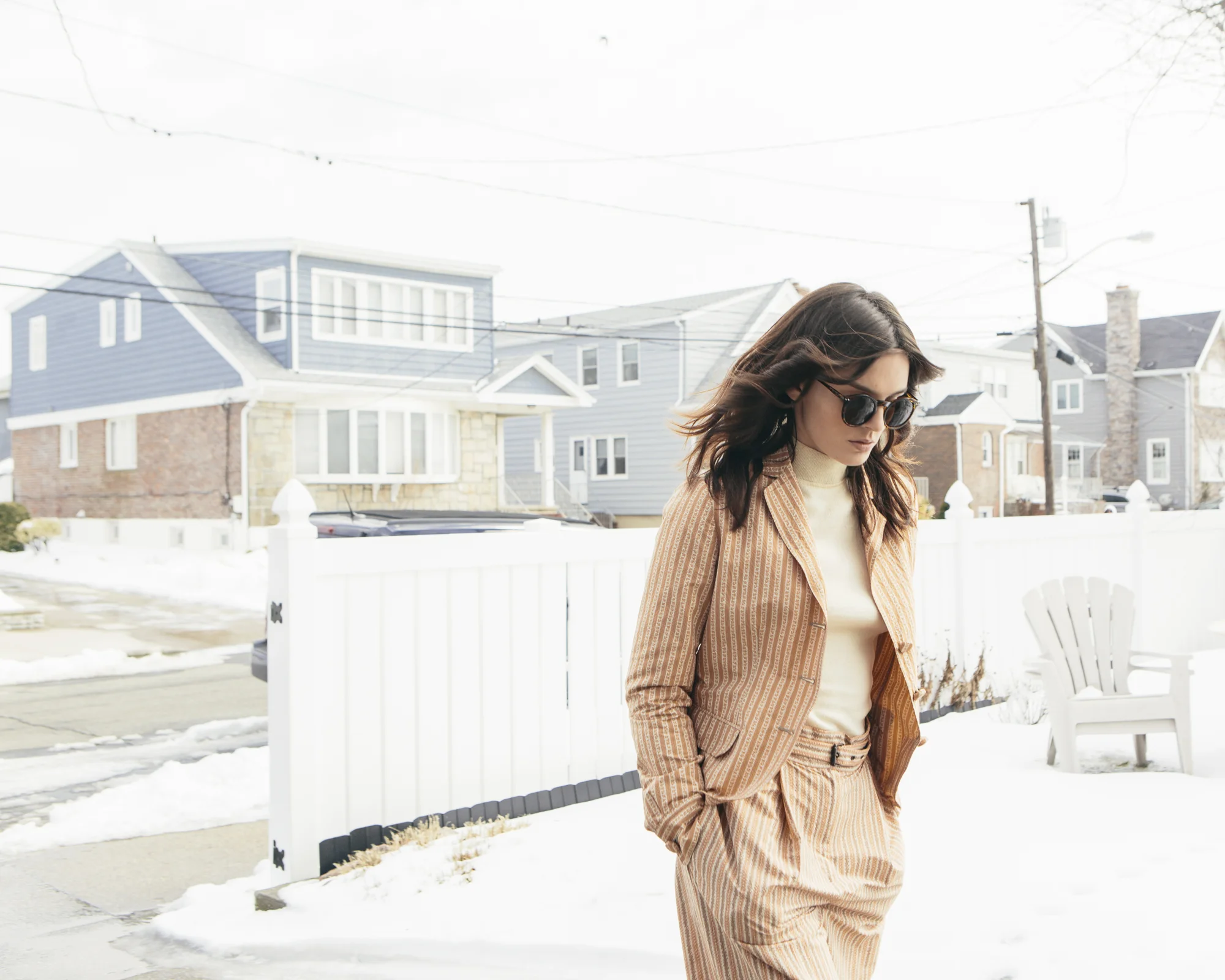   Photographer:  EMILY WINIKER  Stylist:  ALICIA SANTANA  Make Up:  BRIAN DEAN  Hair:  MIKE FERNANDEZ  Model:  CLARA- VNY MANAGEMENT&nbsp; 