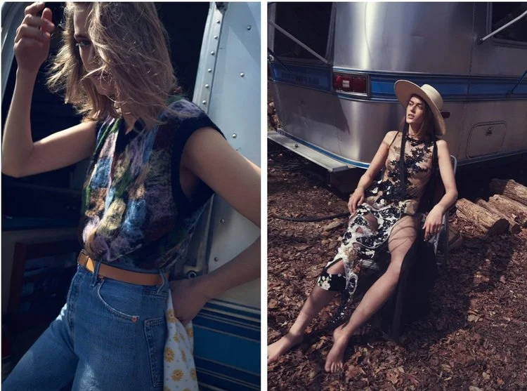 Monrowe Magazine "camper"  |Casting|