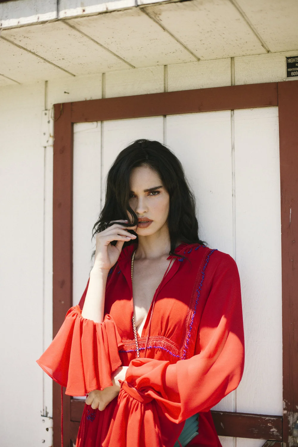     Photographer . GAIL JOB  Style + Cast.  ALICIA SANTANA  Makeup . CAMILLE ZOLA  Hair.  VIRGINIA GAMEZ  Model.  HILDA PIMENTAL - MUSE MANAGEMENT 