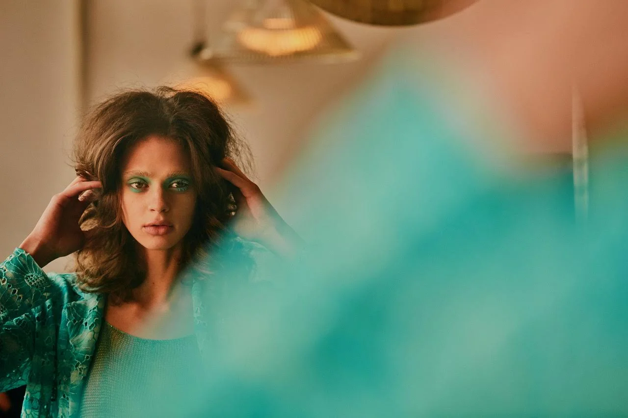   Photographer . ANNA PALMA - ART WORLD AGENCY  Stylist.  PRISCILLA POLLEY - BRYDGES MACKINNEY  Makeup.  DEANNA HAGAN - BRIDGE ARTISTS  Hair . AMY FARID - HONEY ARTISTS  Model.  JAC SUMMERS - ONE MANAGEMENT  Casting.  ALICIA SANTANA  Producer.  ALICI