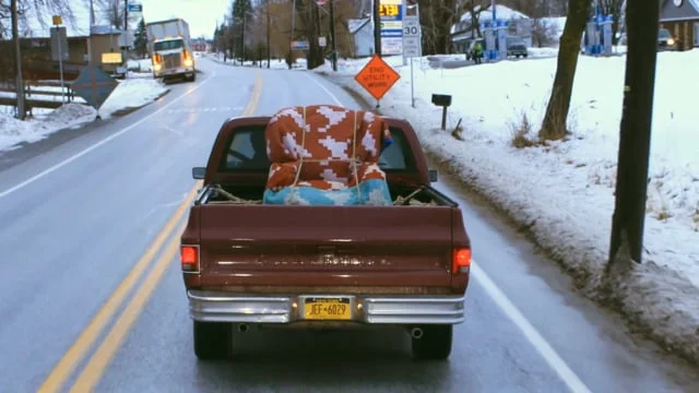 Rob Pruitt Yoox "Moving to Canada the Journey"