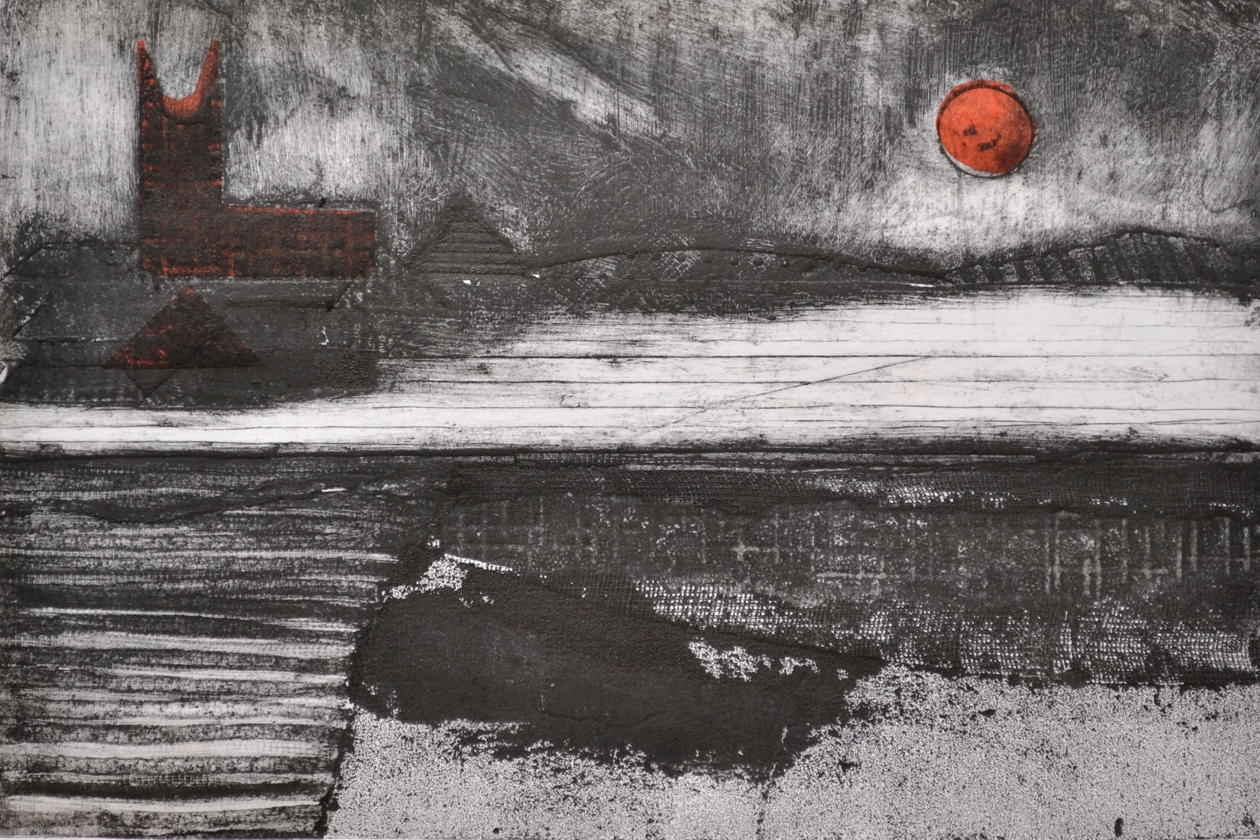 Winter Cathedral  collograph.JPG