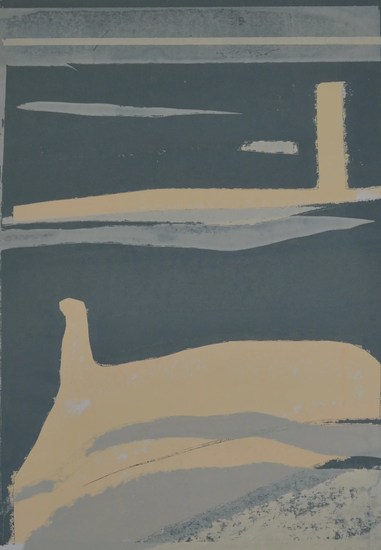 Knox Sarah On the ebb, screenprint.JPG
