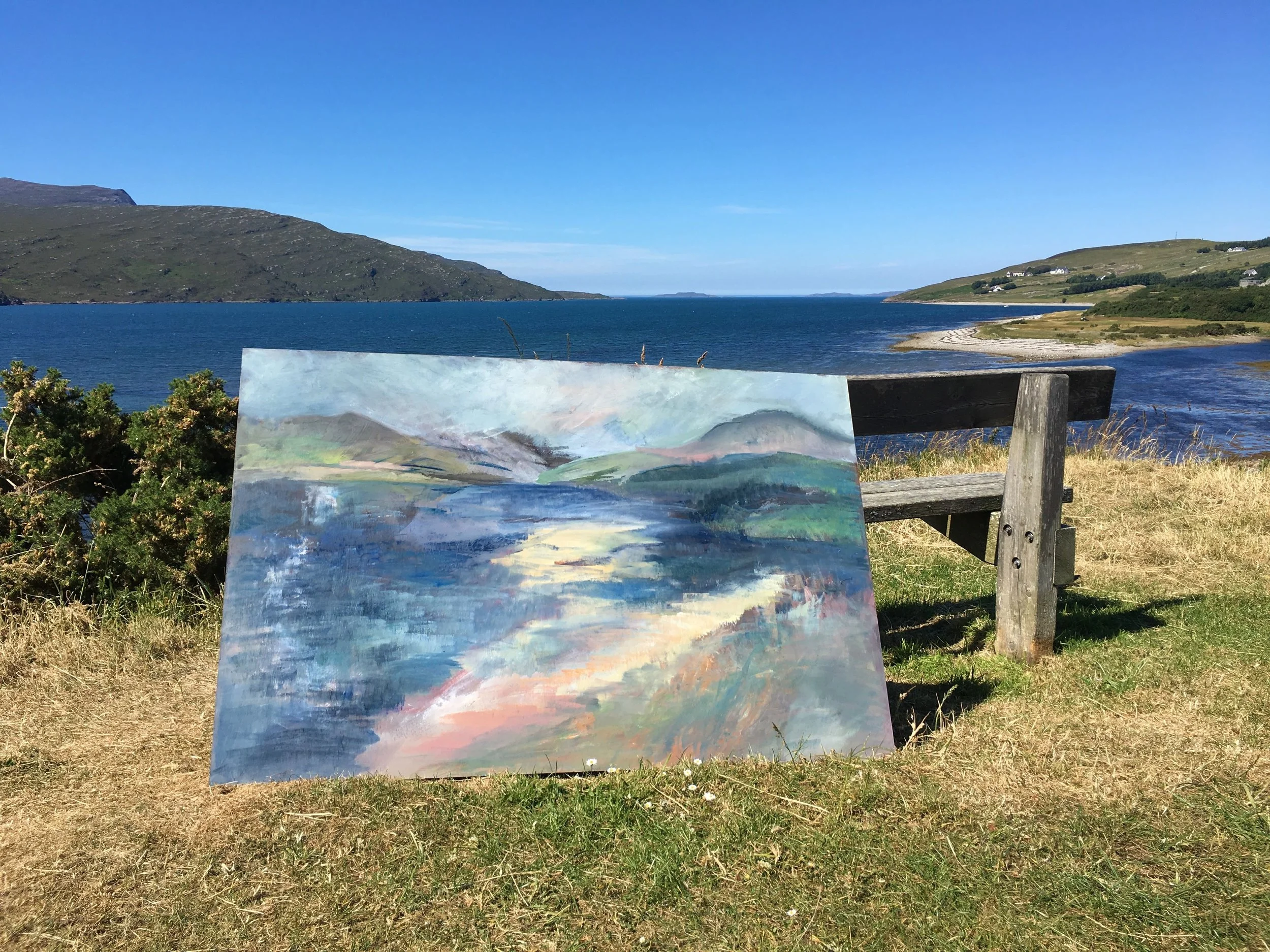 oil on board in the landscape WIP.JPG