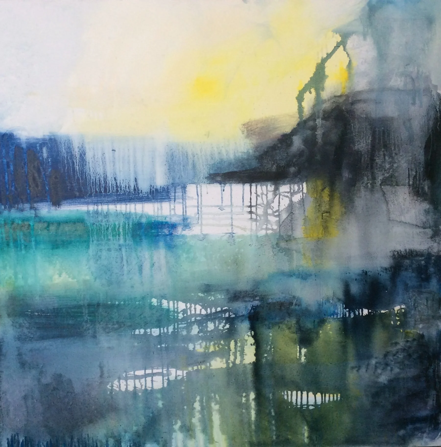 Soul ghost rising from the Sea, Sarah Knox.JPG