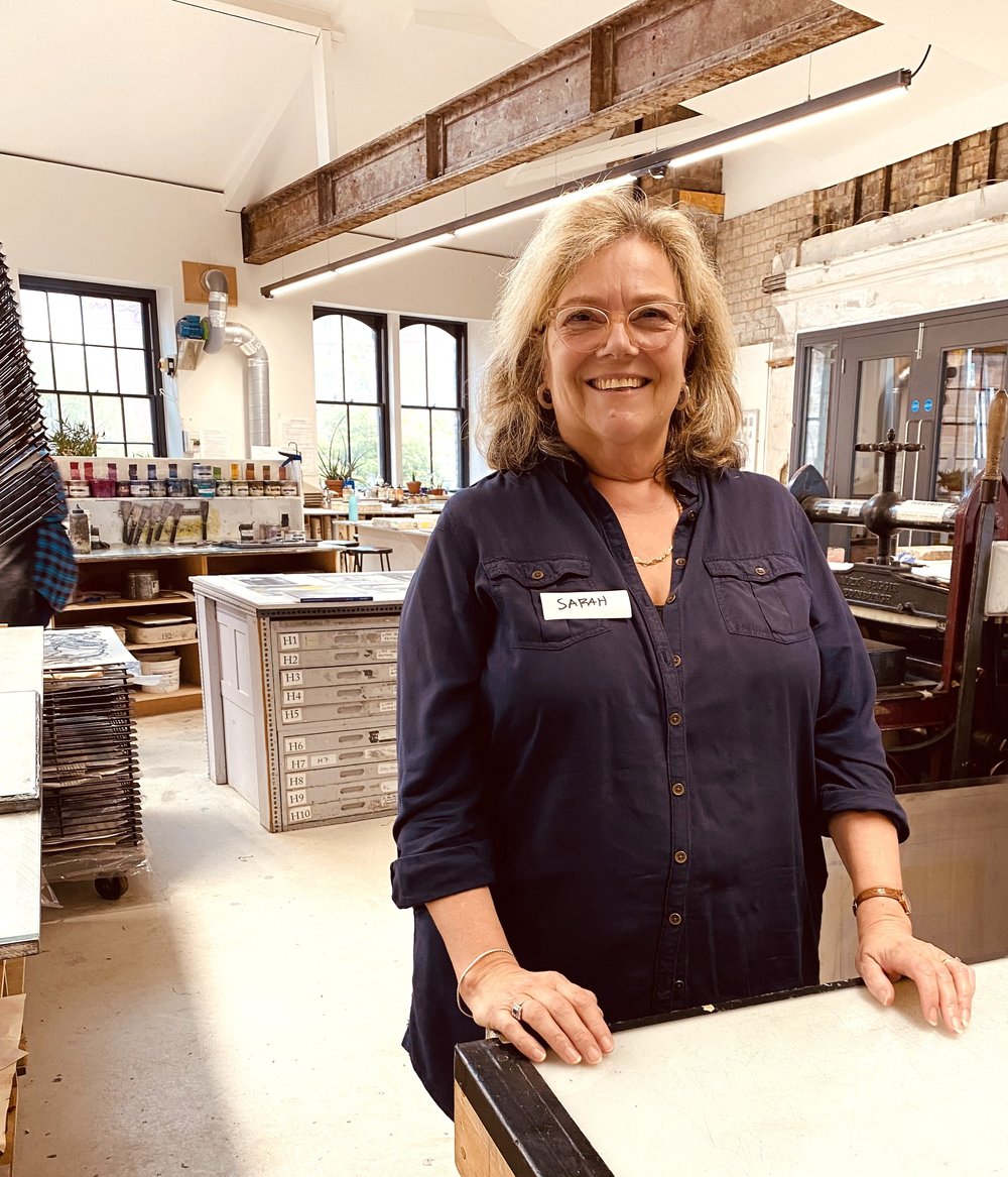 Sarah at Edinburgh Printmakers .jpg