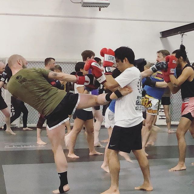 11am Sat. Muay Thai 👌👌