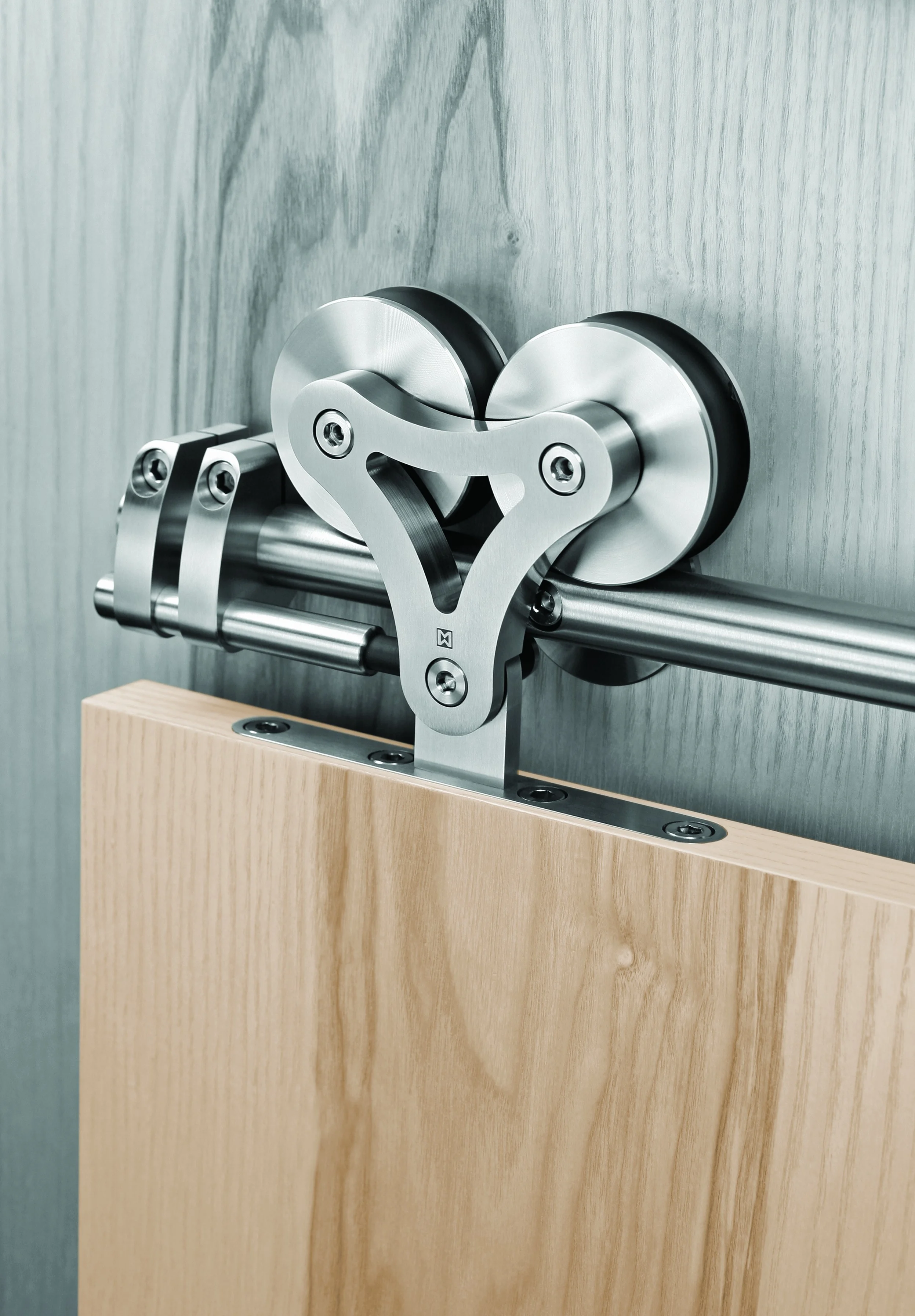 Glass and Wood Door Systems