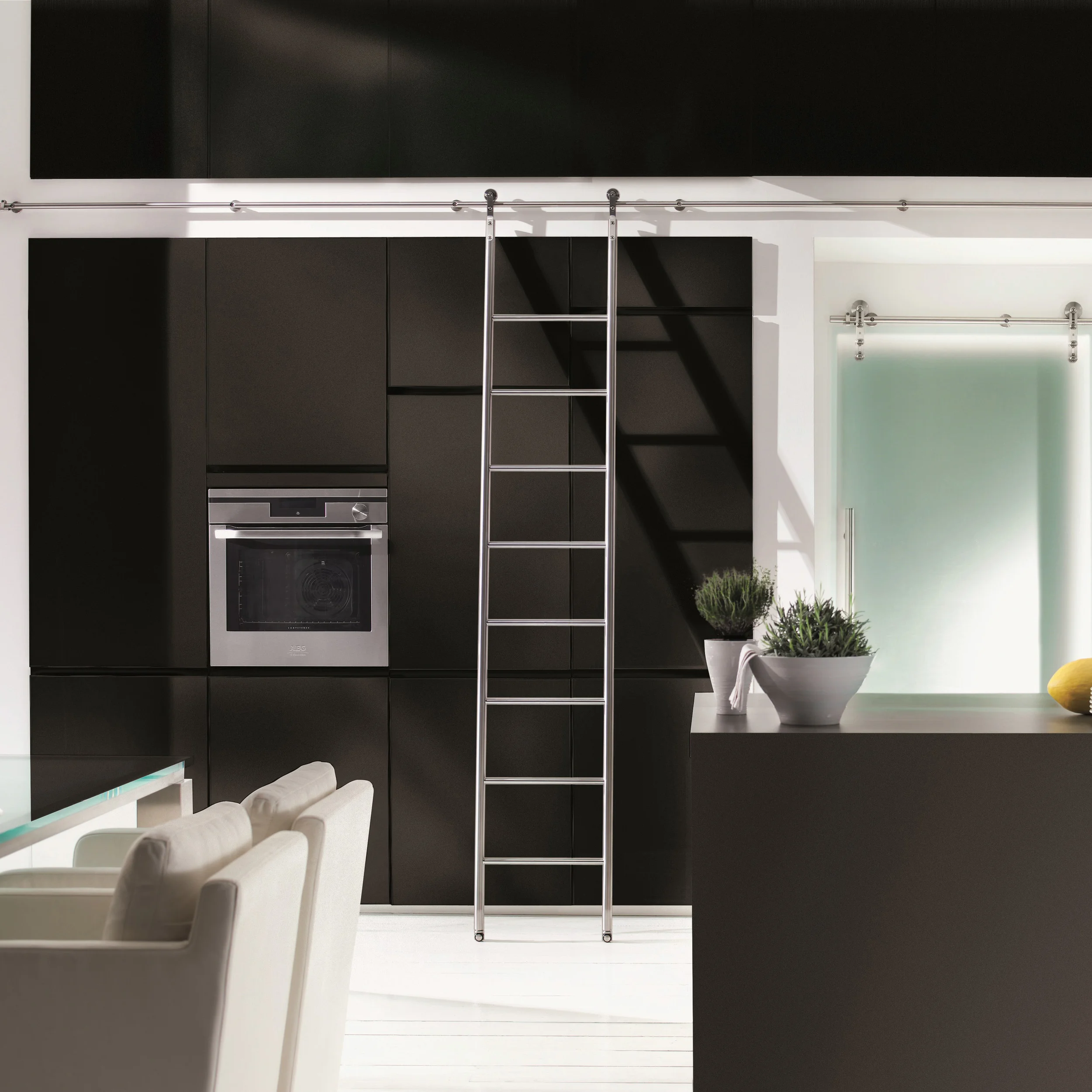 MWE SL.6002.KL Klassik Sliding Ladder