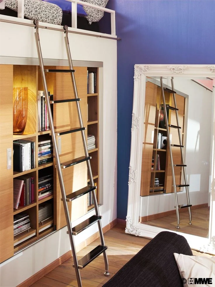 MWE SL.6002.KL Klassik Sliding Ladder