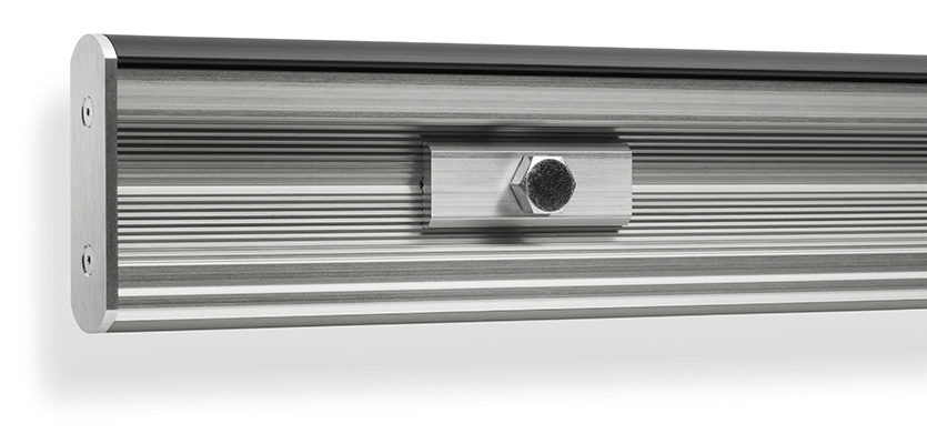 Hidden inside Ragnar’s track is Krown's Tru-Level System™, giving a 1/4” of wiggle room in all directions. NOW AVAILABLE for all their systems.