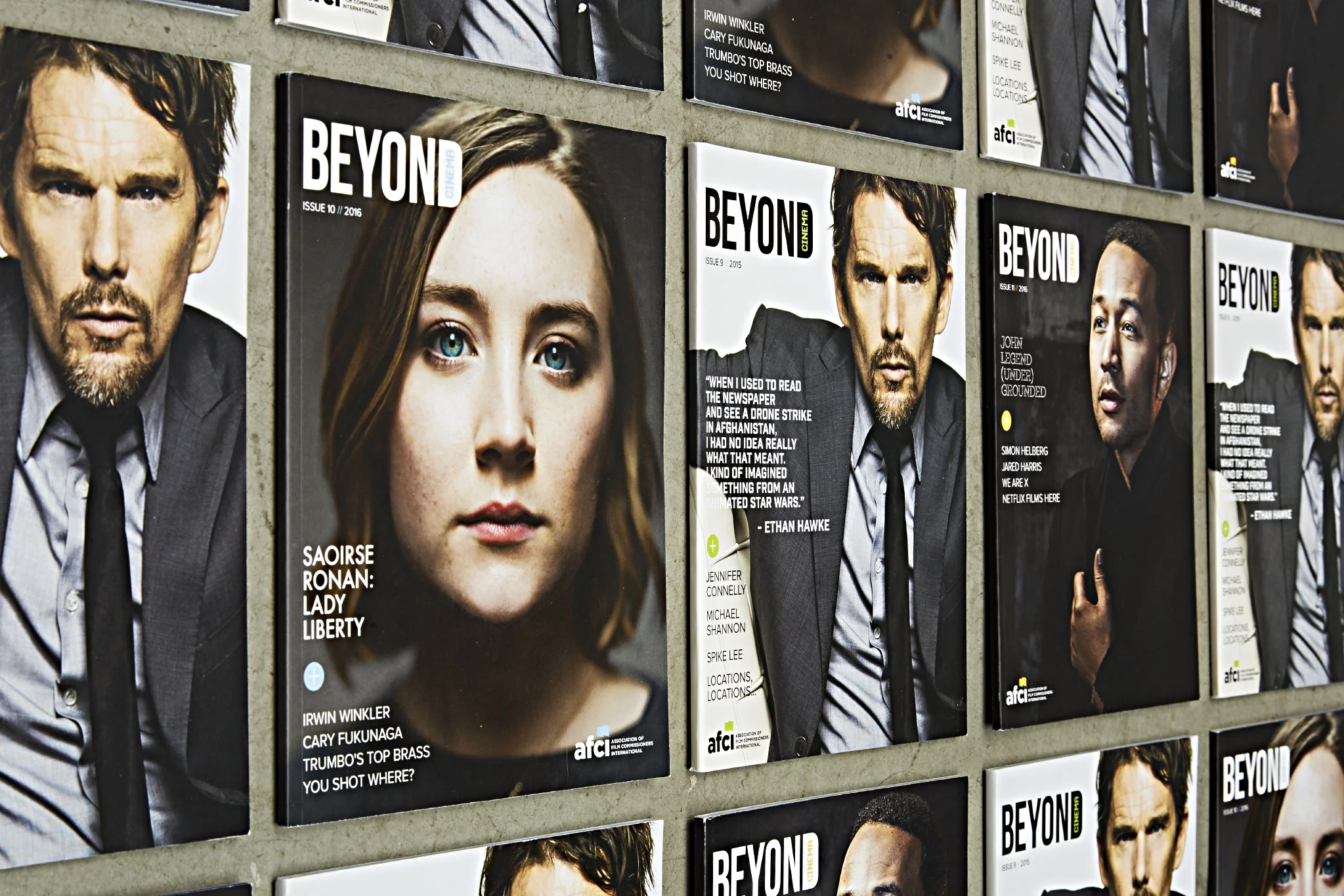 Beyond Cinema Magazine