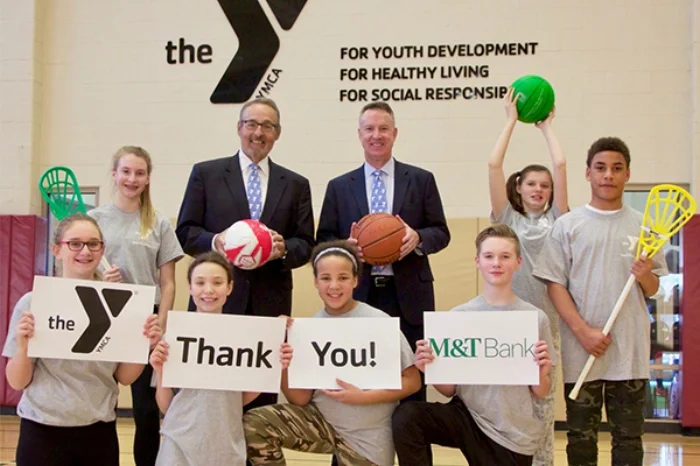 M&T Bank helped sponsor our client, YMCA of Greater Rochester, with funding for a new facility.