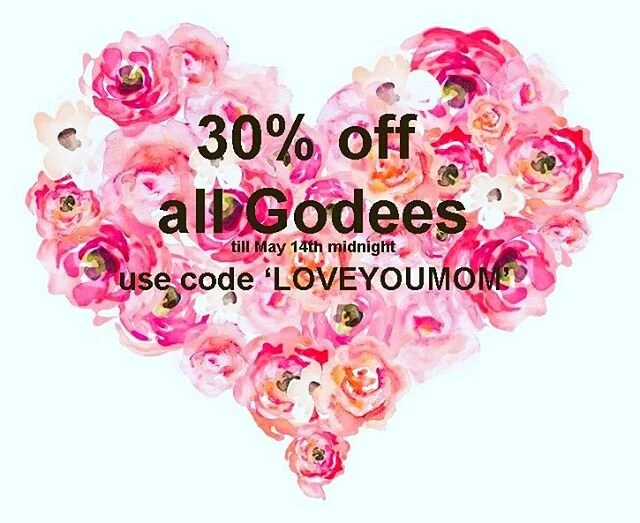 🌷Celebrate Mothers Day 🌷
30% off all godees
code: loveyoumom
http://www.meluvkush.com

#happymothersday #godee #firsttimemoms #meluvkush