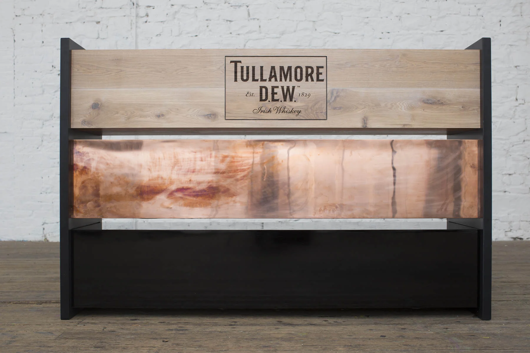 Tullamore D.E.W. modular bar