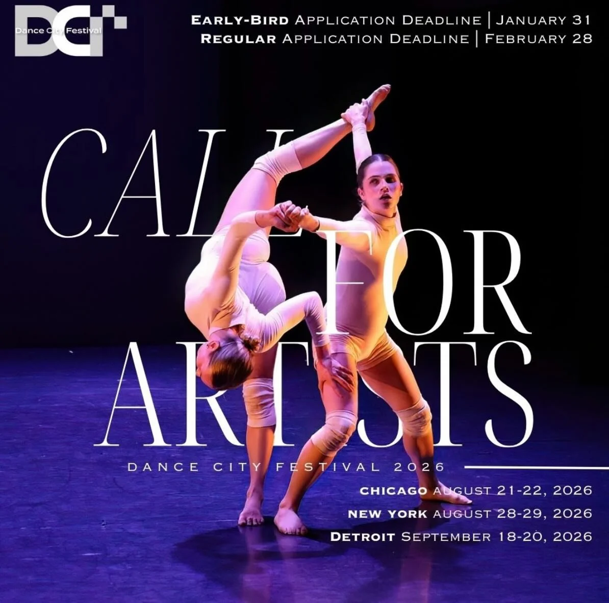 Interested in performing in Dance City Festival 2026? We&rsquo;ve got the perfect showcase for you. From K-Pop to Contemporary, live performances to dance films, classical styles to cultural dances, even musicians&hellip;we&rsquo;ve got a performance