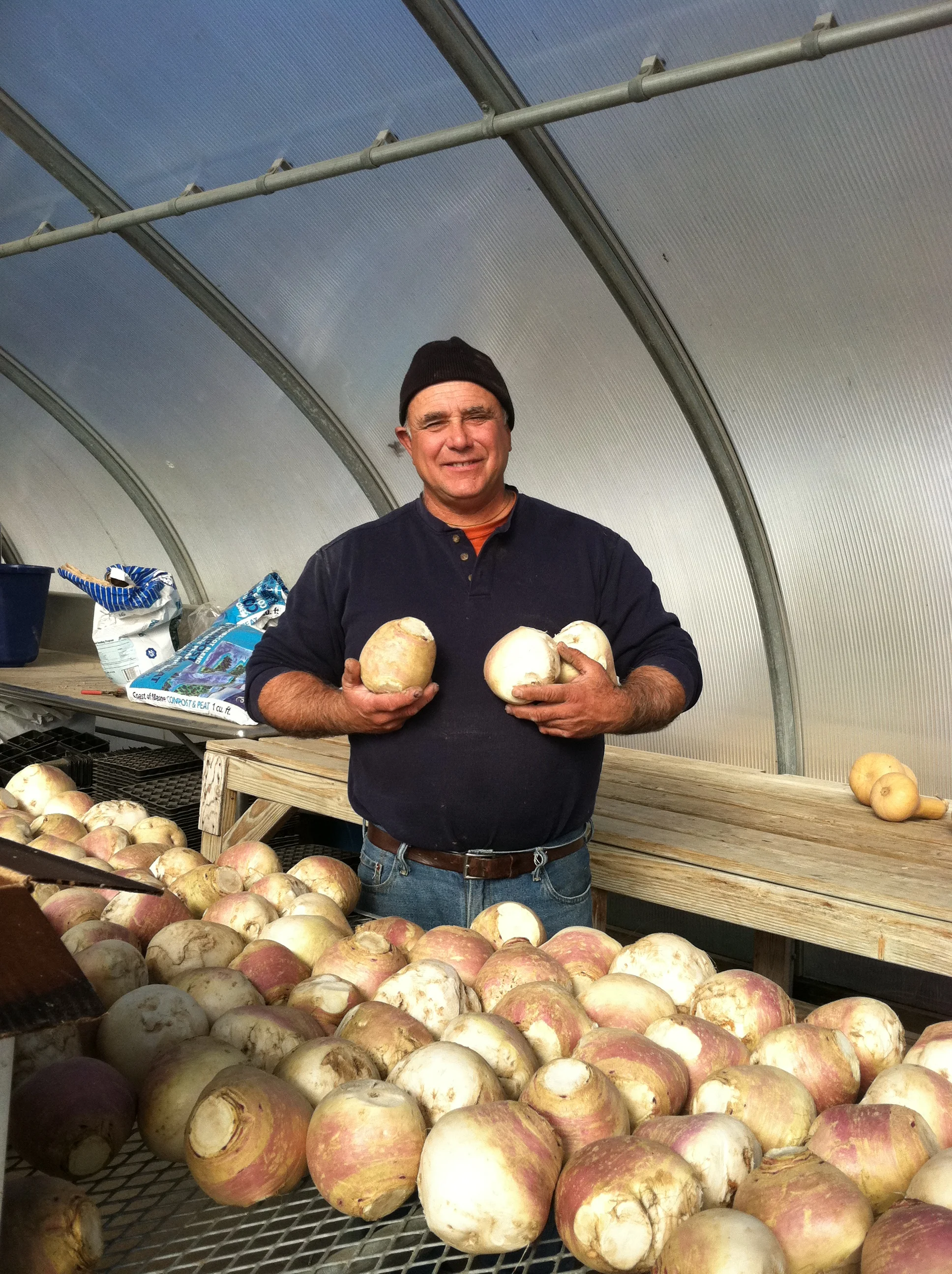 10 Questions with Cape Cod Organic Farm's Tim Friary - Patch.com