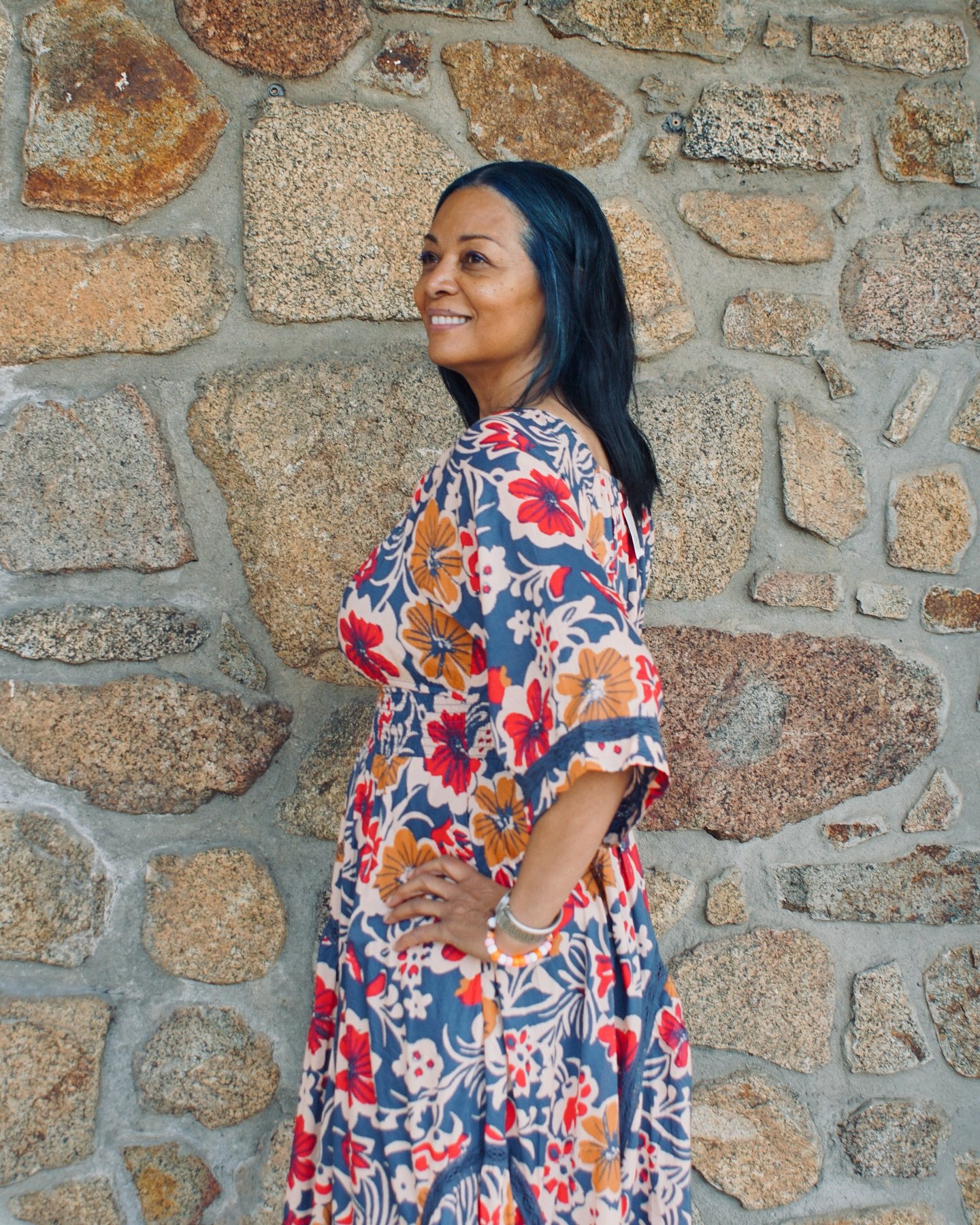 Be Glad~

Bring some color into your Black Friday with this beautiful maxi dress! Our best sale of the year continues today &mdash;- 20% off your first item, 30% off your second, and 40% off your third! Come see us today from 10-6pm and kick start yo