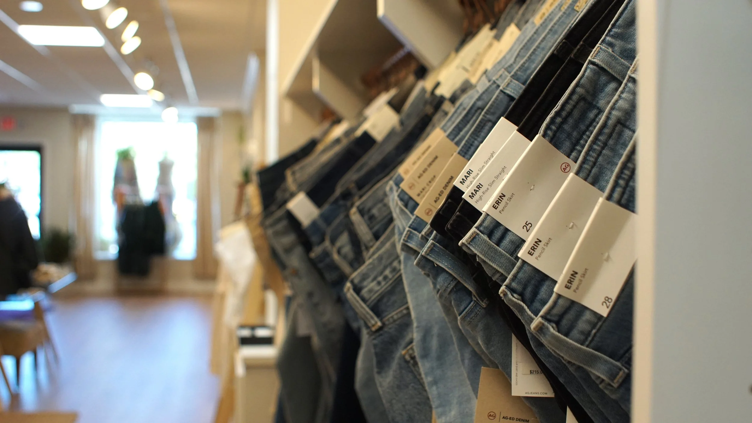 Fashion Rules for Jeans