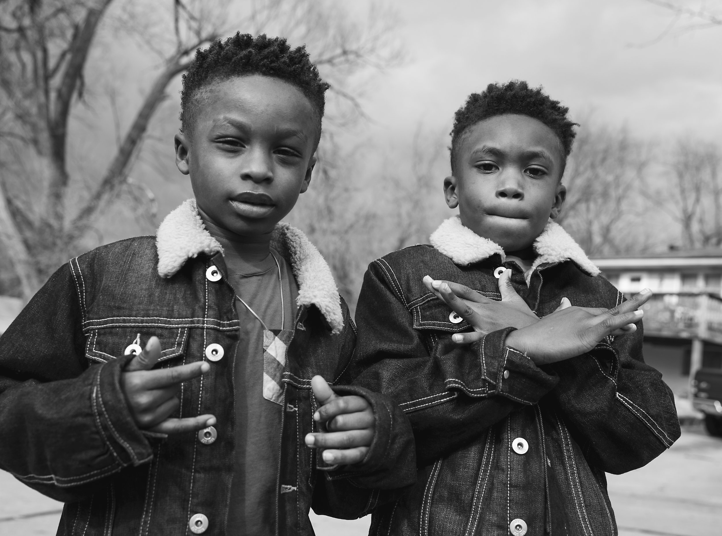  Ty &amp; Tristen. Ferguson, Missouri. 