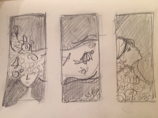 She Know Me - Sketch.JPG