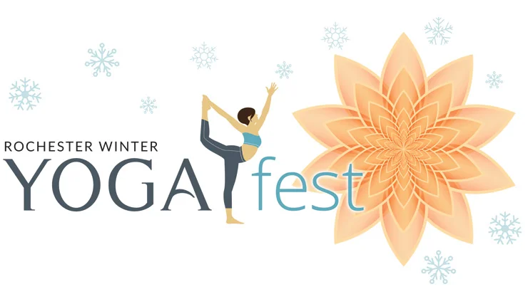 Revive your mind, body and soul with yoga classes and meditation sessions lead by some of the area's finest instructors. Attendees will have a chance to shop with participating vendors, share a healthy lunch and learn other wellness information. New to this year! We have a track for beginner yogis. This is perfect for those of you who want to try yoga but have never done it before, or those who have practiced a few times but are still quite new, are unfamiliar with pose names, or who need modifications or chair options. The event will take place Saturday, Feb 25, from 9am to 4pm at the Rochester Civic Theatre. Please make sure you bring your mat, a water bottle and any props you may need (i.e. straps, blocks). { View the schedule HERE }