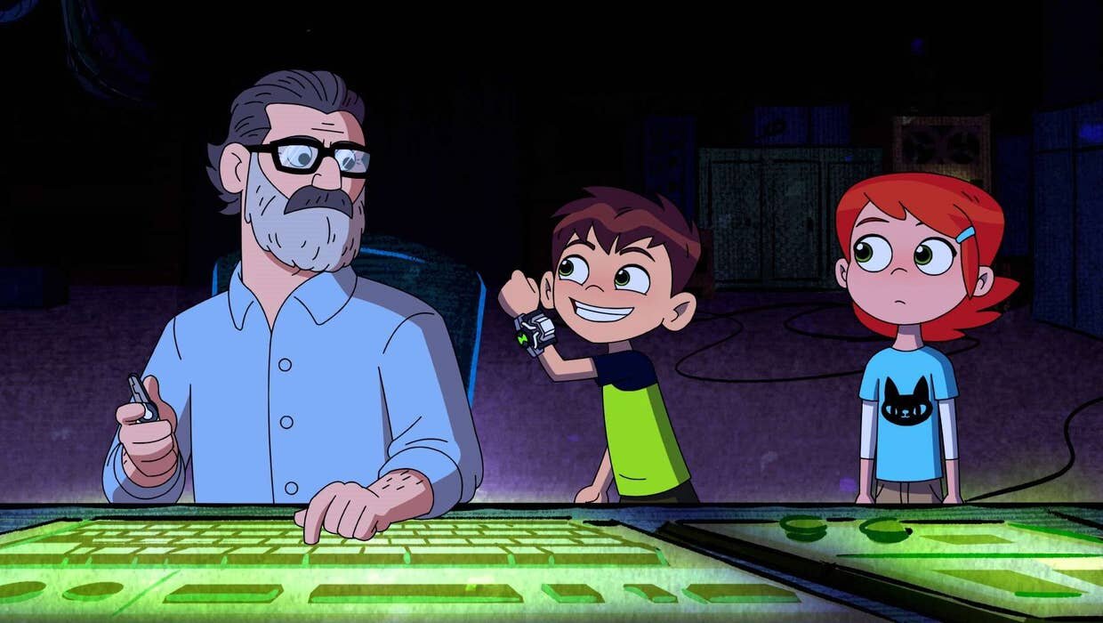 Ben 10: Man of Action on the Reboot's Story, Cast, Characters