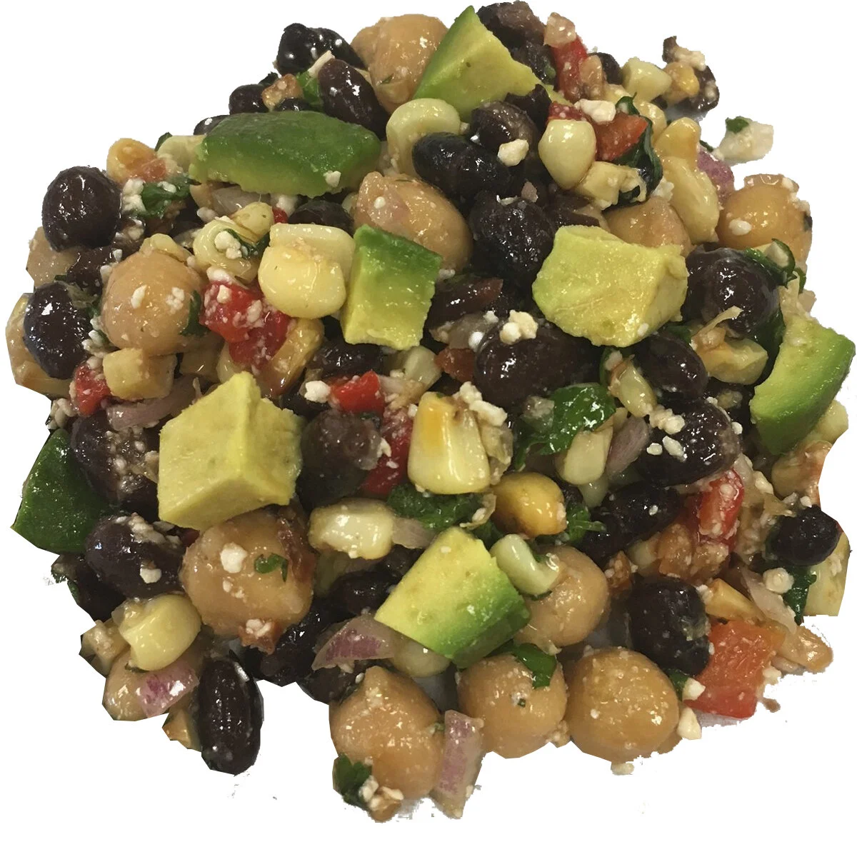 black beans and roasted corn.JPG