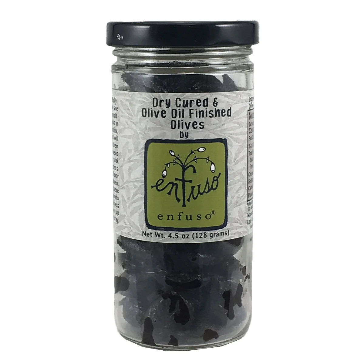 Olives Dry and Oil Cured 5 oz — enfuso