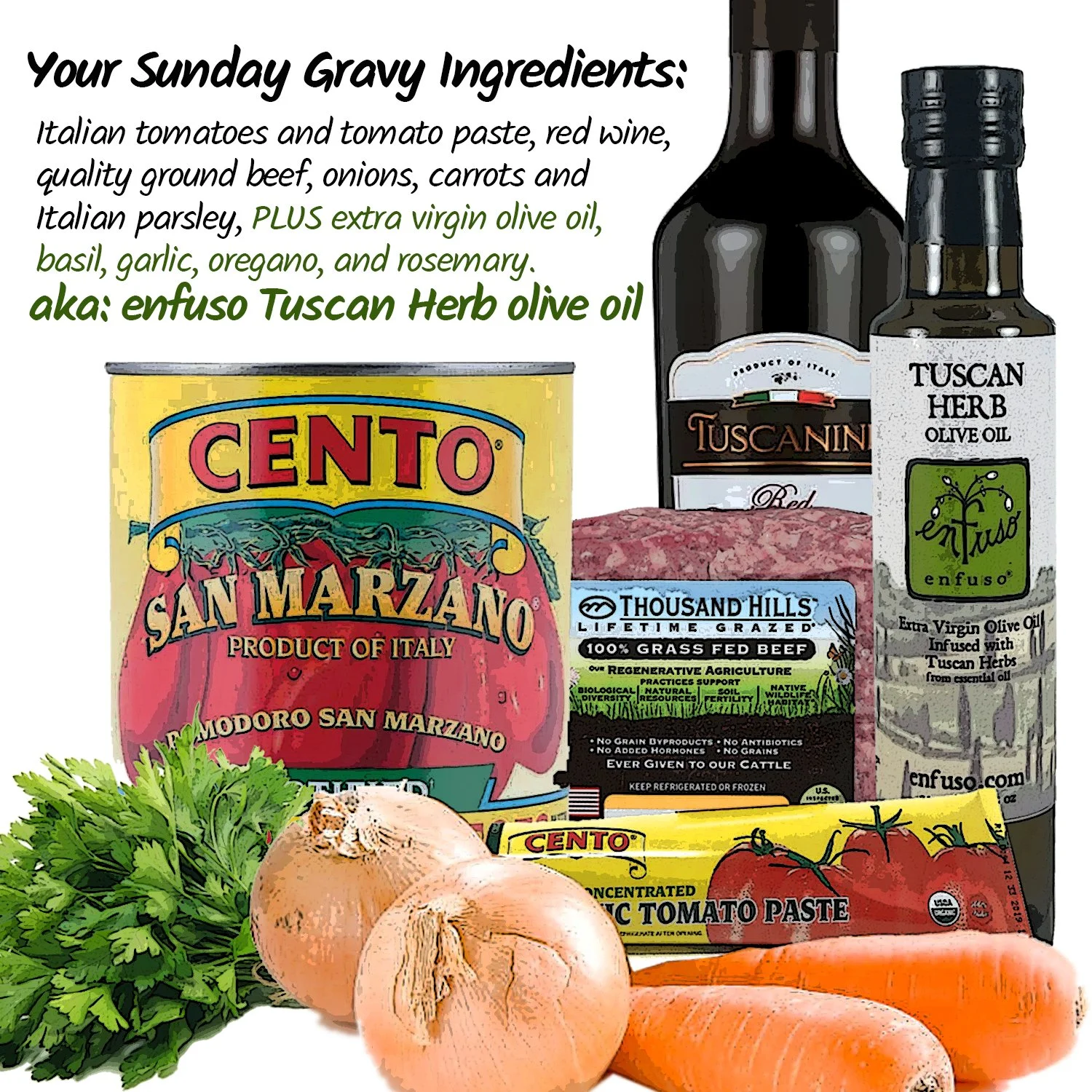 Sunday gravy with tuscan olive oil.jpg