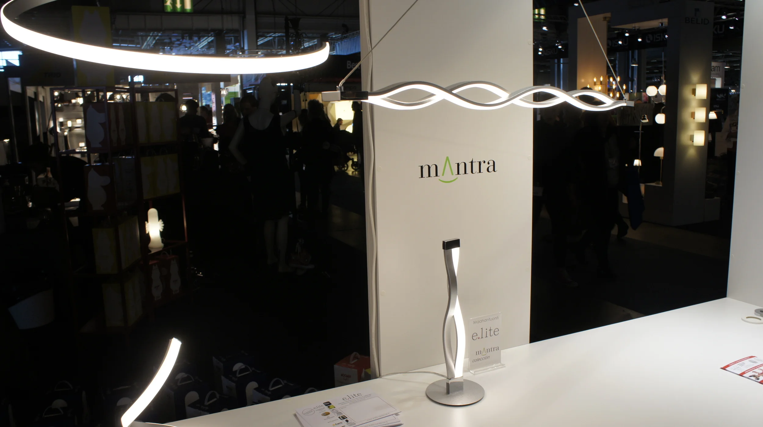 Futuristic LED lighting