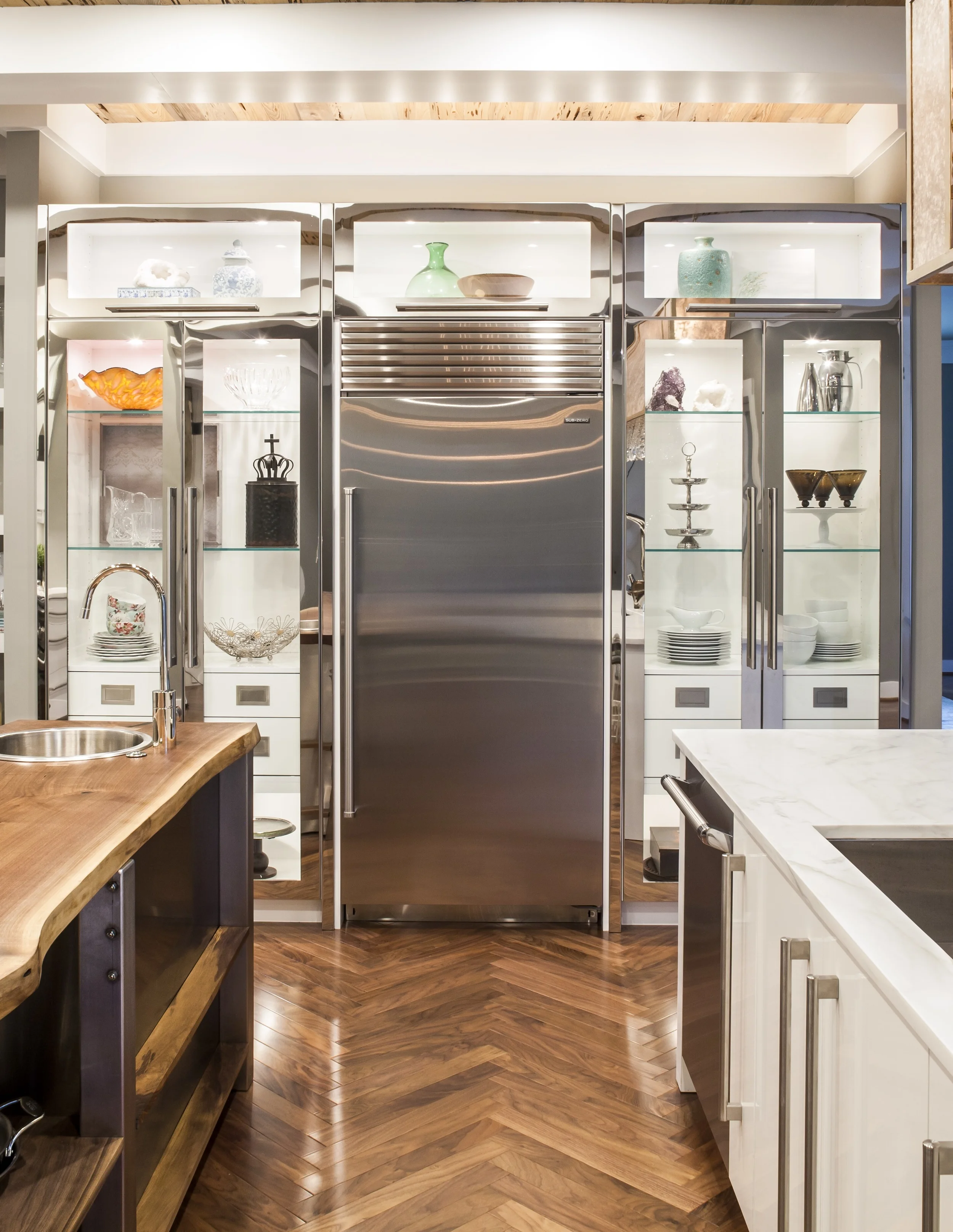 Stainless Steel Accents