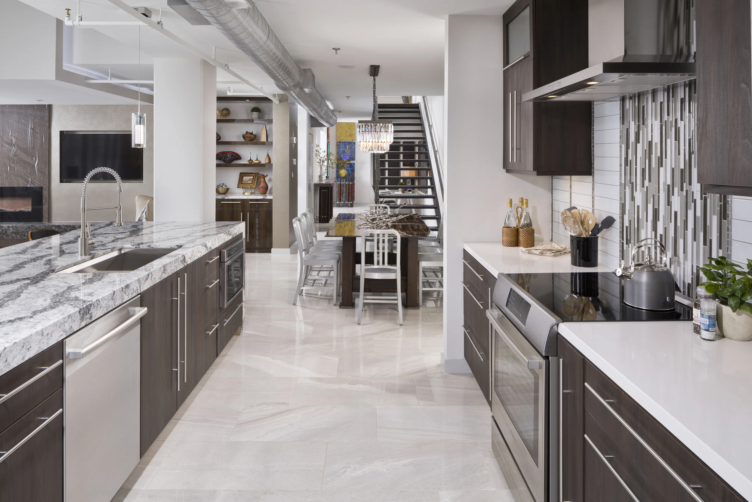 Luxury Contemporary Kitchen