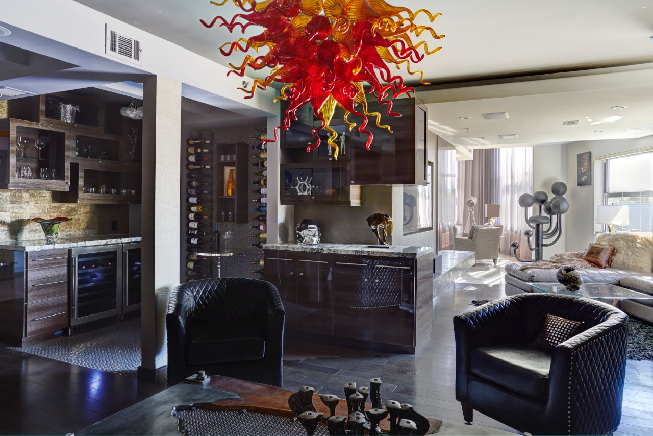 Breathtaking Contemporary Bar