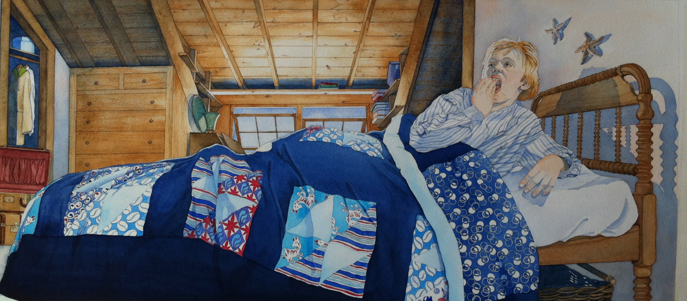   To Glimpse a Blue Nymph &nbsp;&nbsp; unpublished 