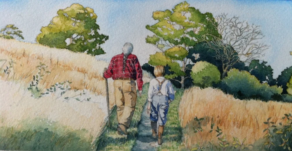   To Glimpse a Blue Nymph &nbsp;&nbsp; unpublished 