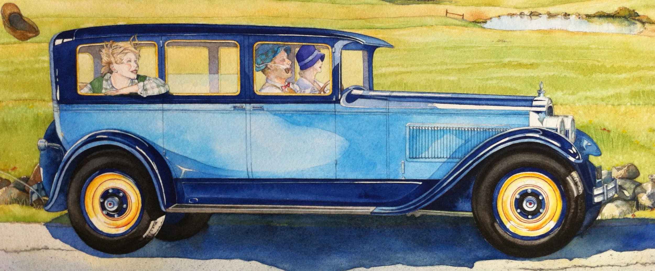   To Glimpse a Blue Nymph &nbsp;&nbsp; unpublished 