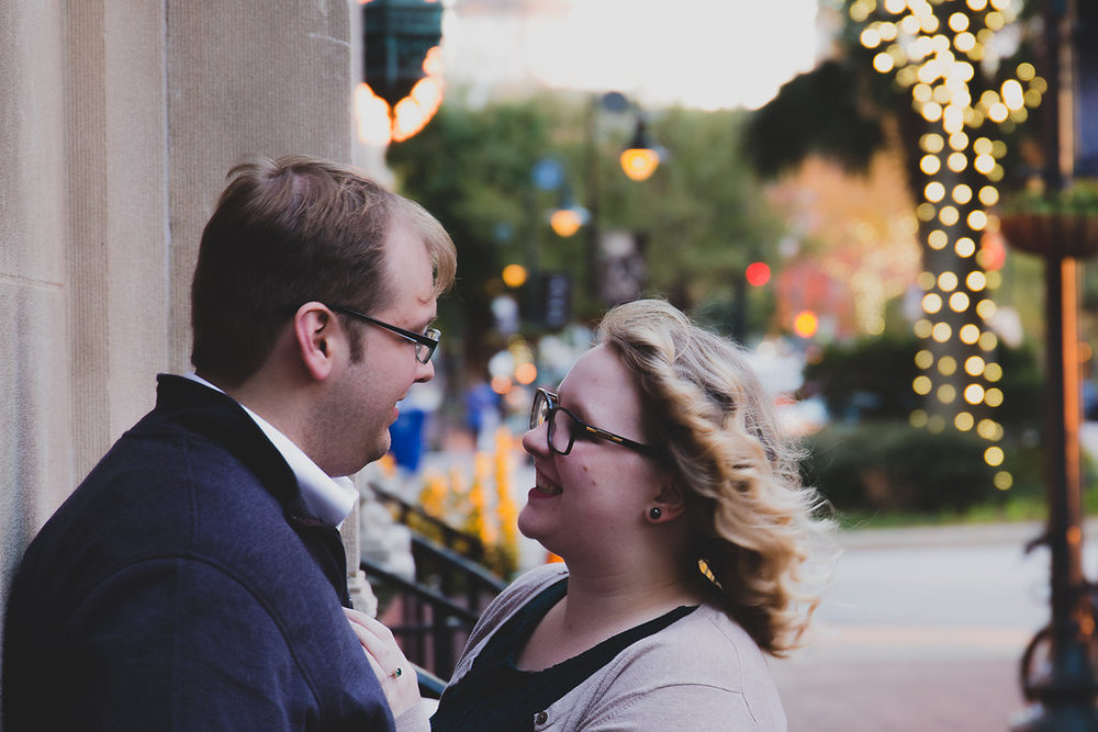 engagement downtown columbia photography