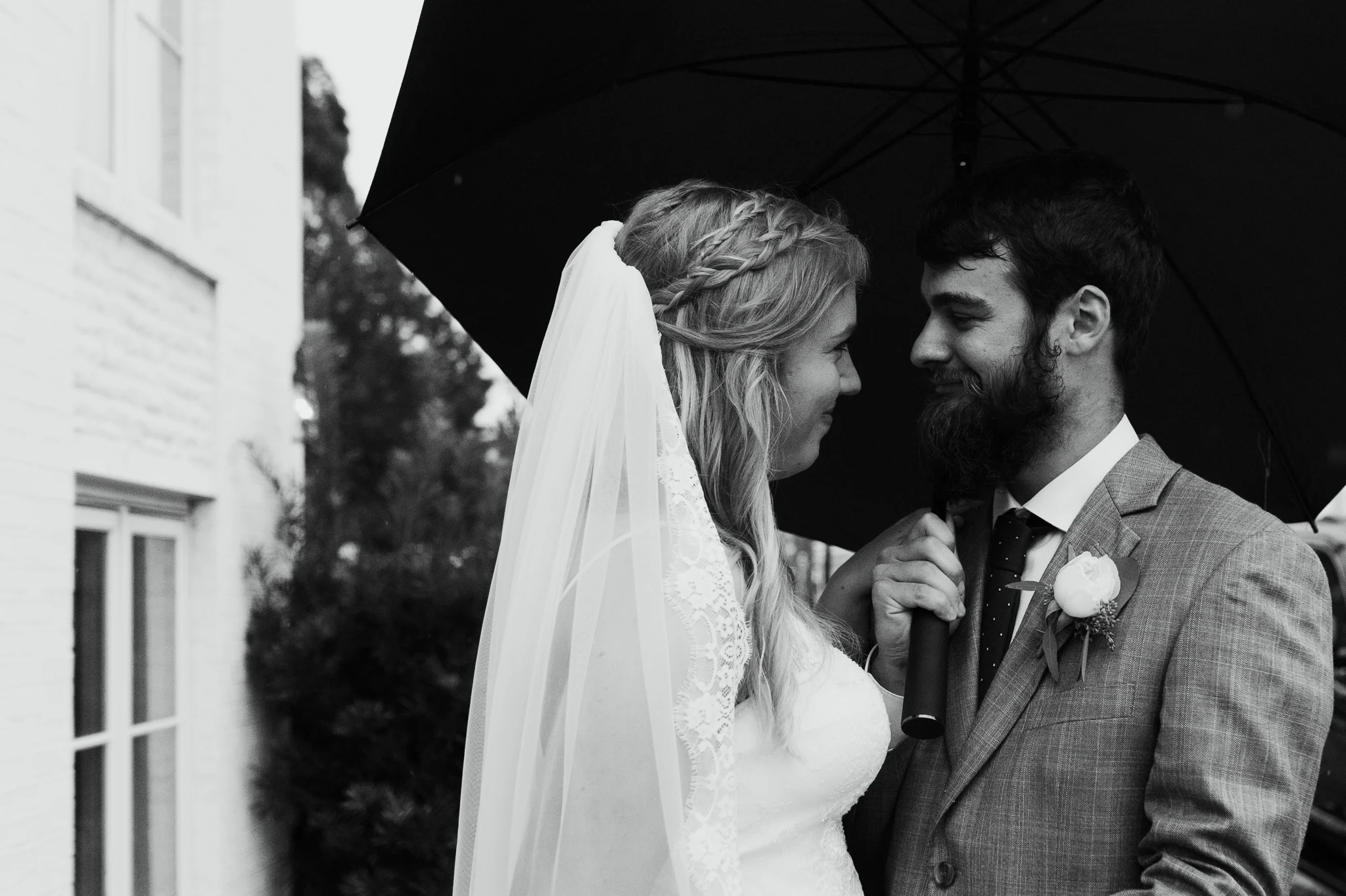Columbia South Carolina Wedding Photographer moody photography church greenery rain north carolina laken tyler-73.jpg