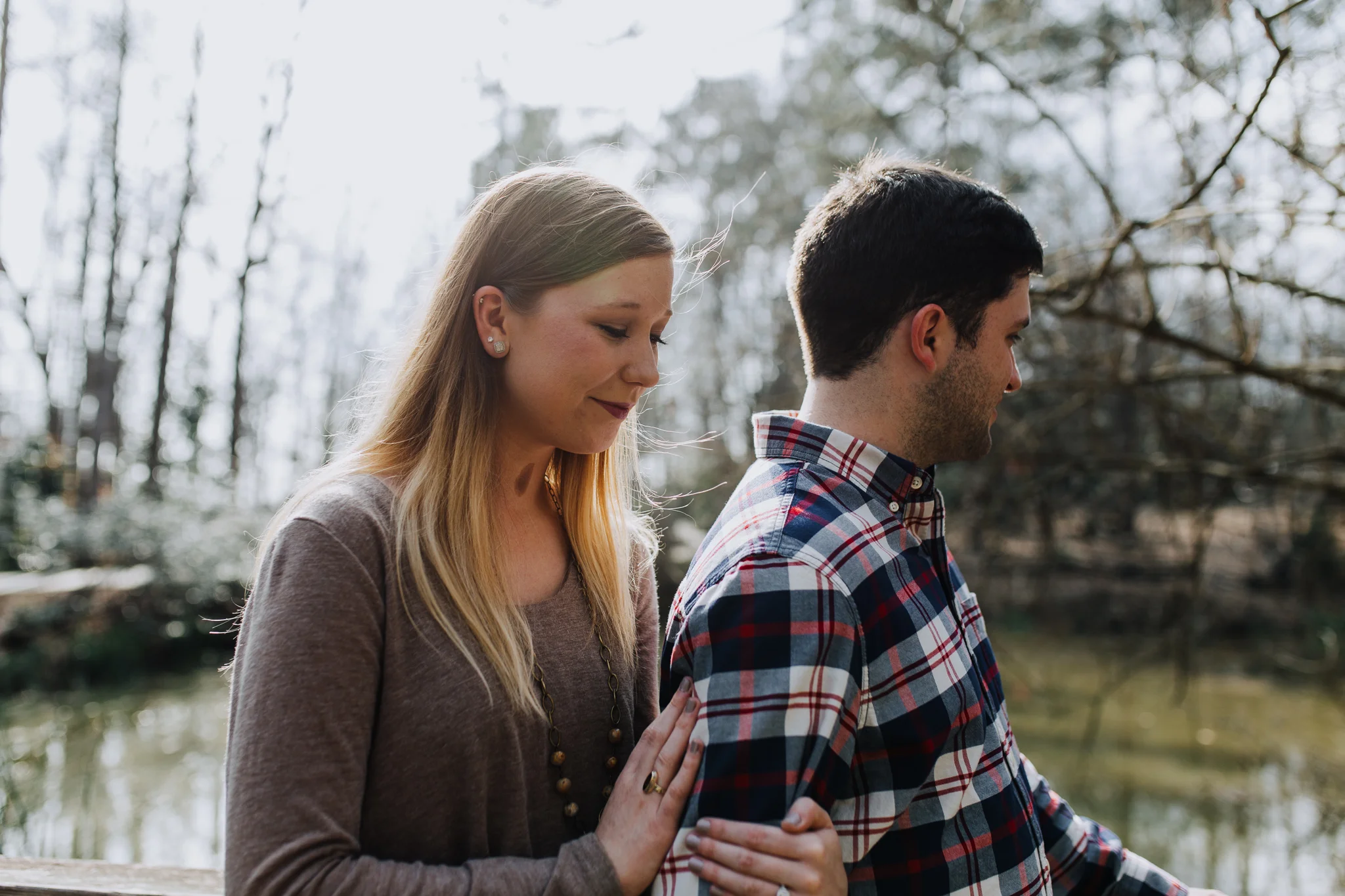 greenville south carolina engagement photography moody wedding photographer columbia fall botanical gardens-7.jpg
