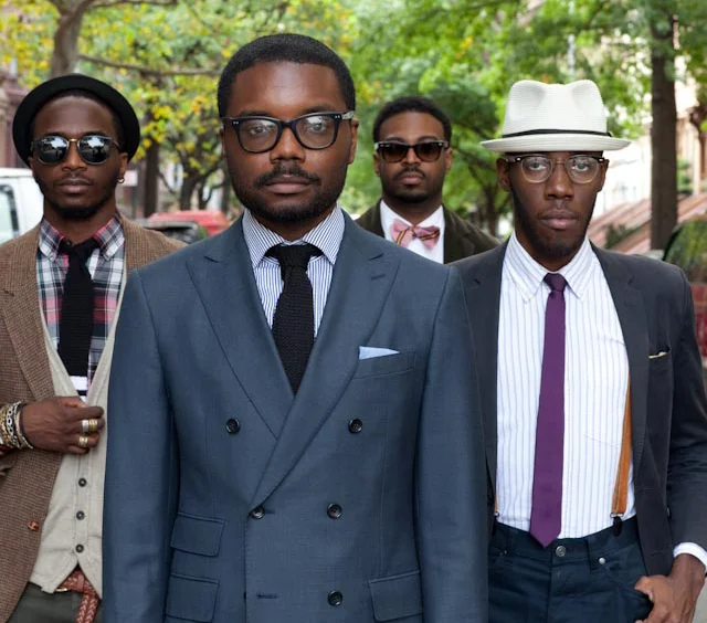 Hanif Abdur-Rahim, A Revolutionary in Etiquette_Connosieurs of SWAG, 2010