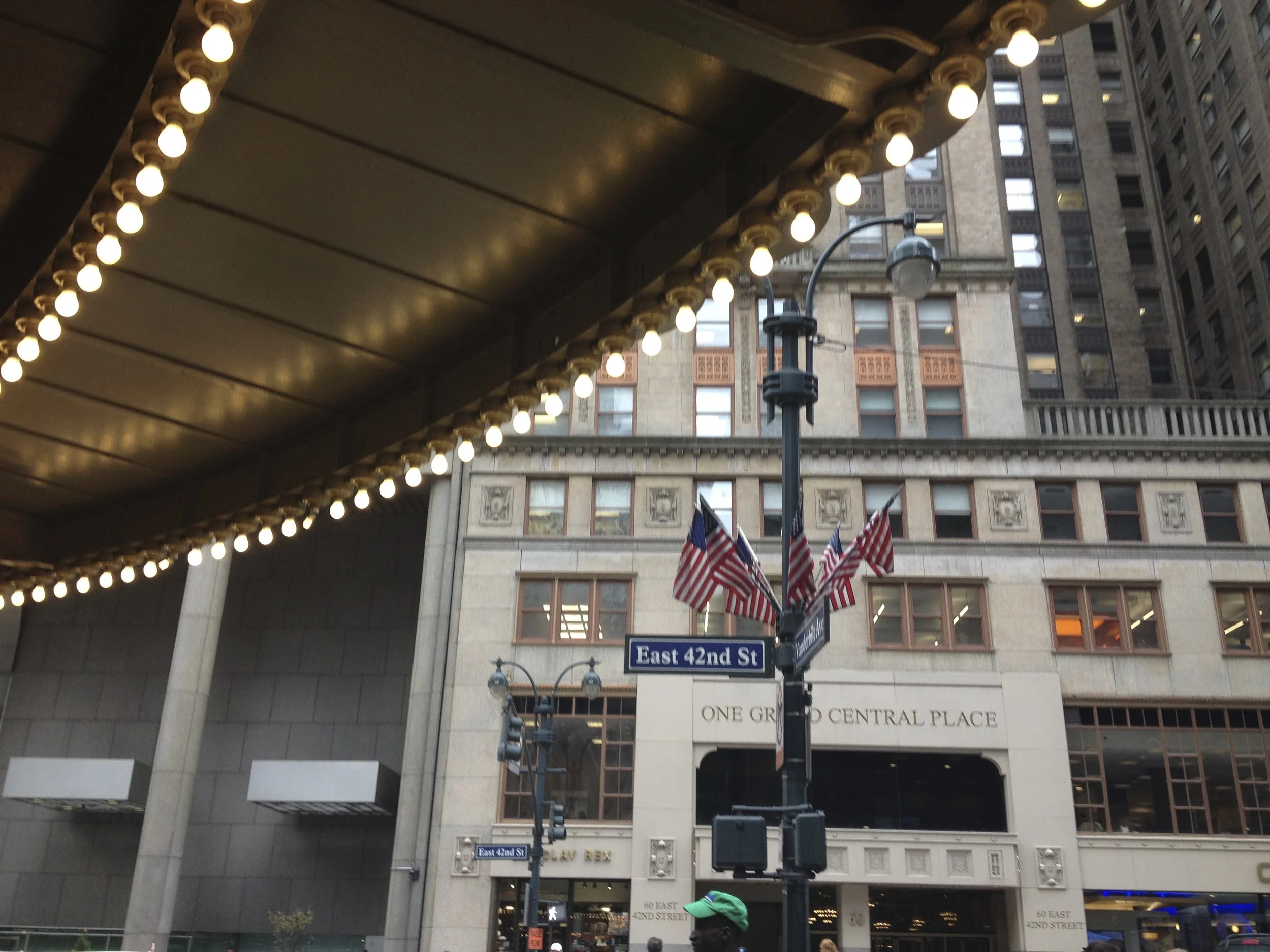 Grand Central, East 42nd St
