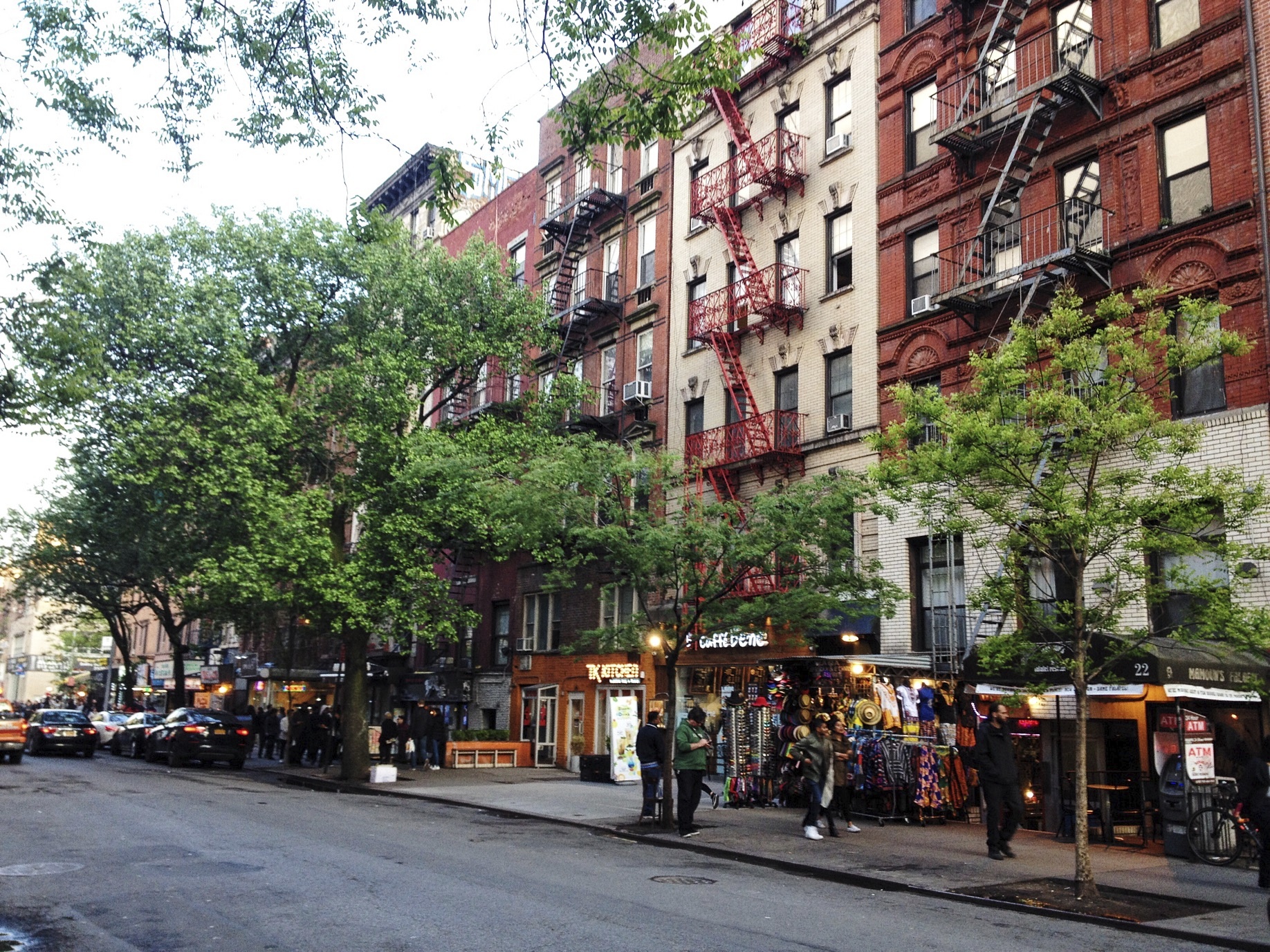 Downtown, East Village 
