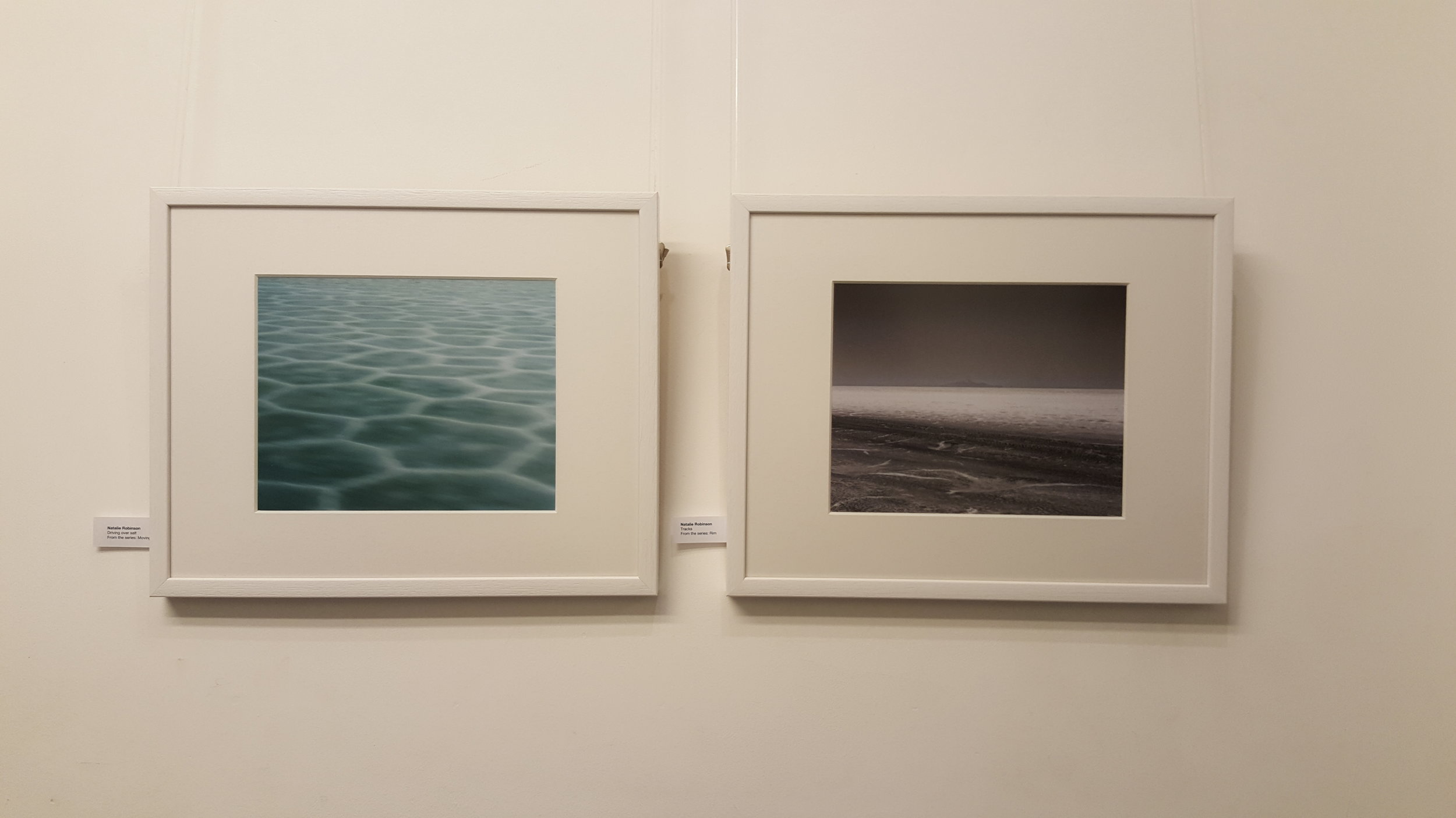 Natalie Robinson, Driving over salt