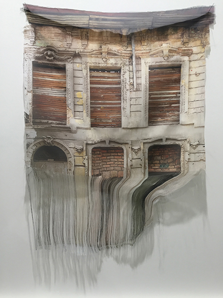 Leyla Cardenas image courtesy of Galerie Dix9 Hélène Lacharmoise