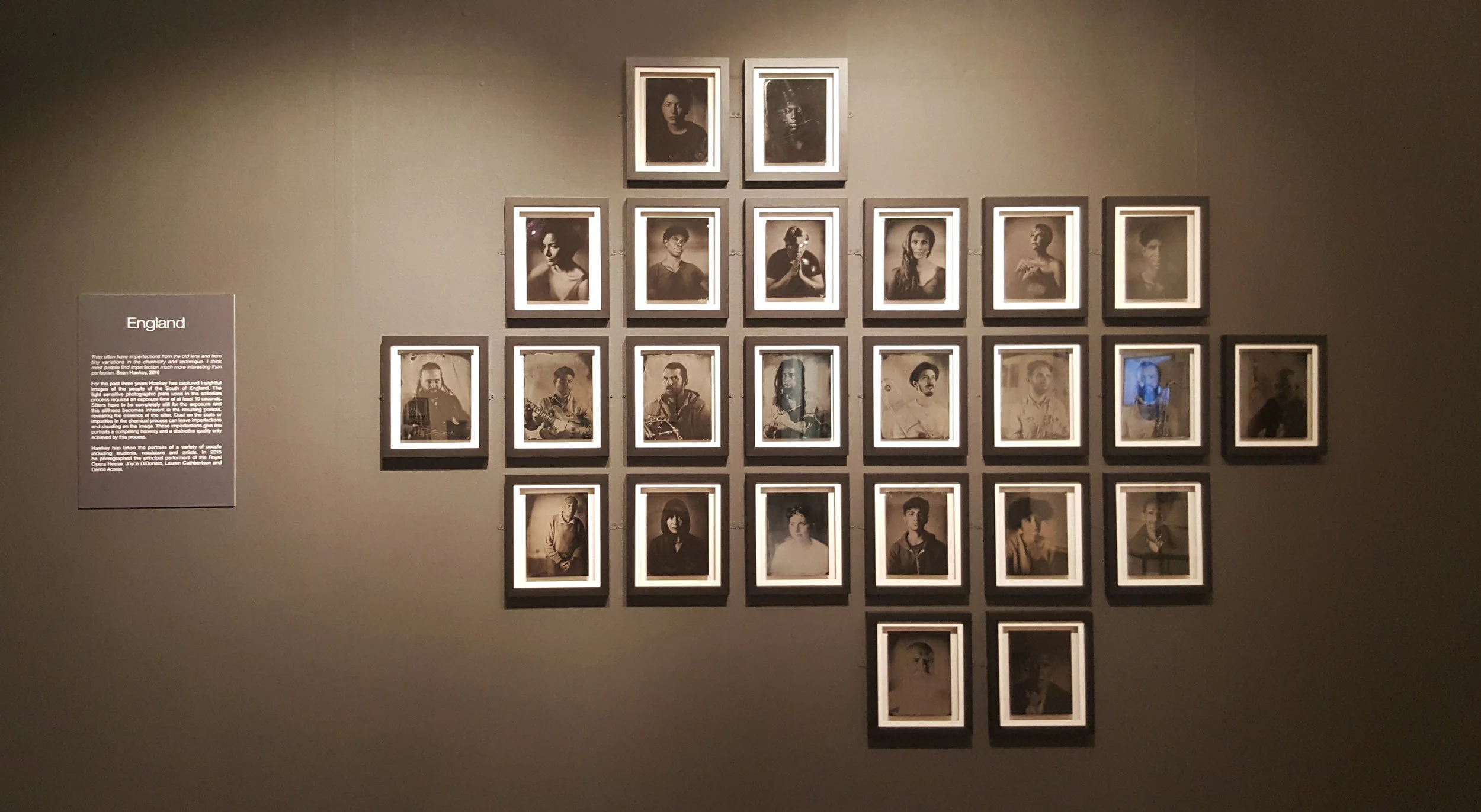 Collodion portraits