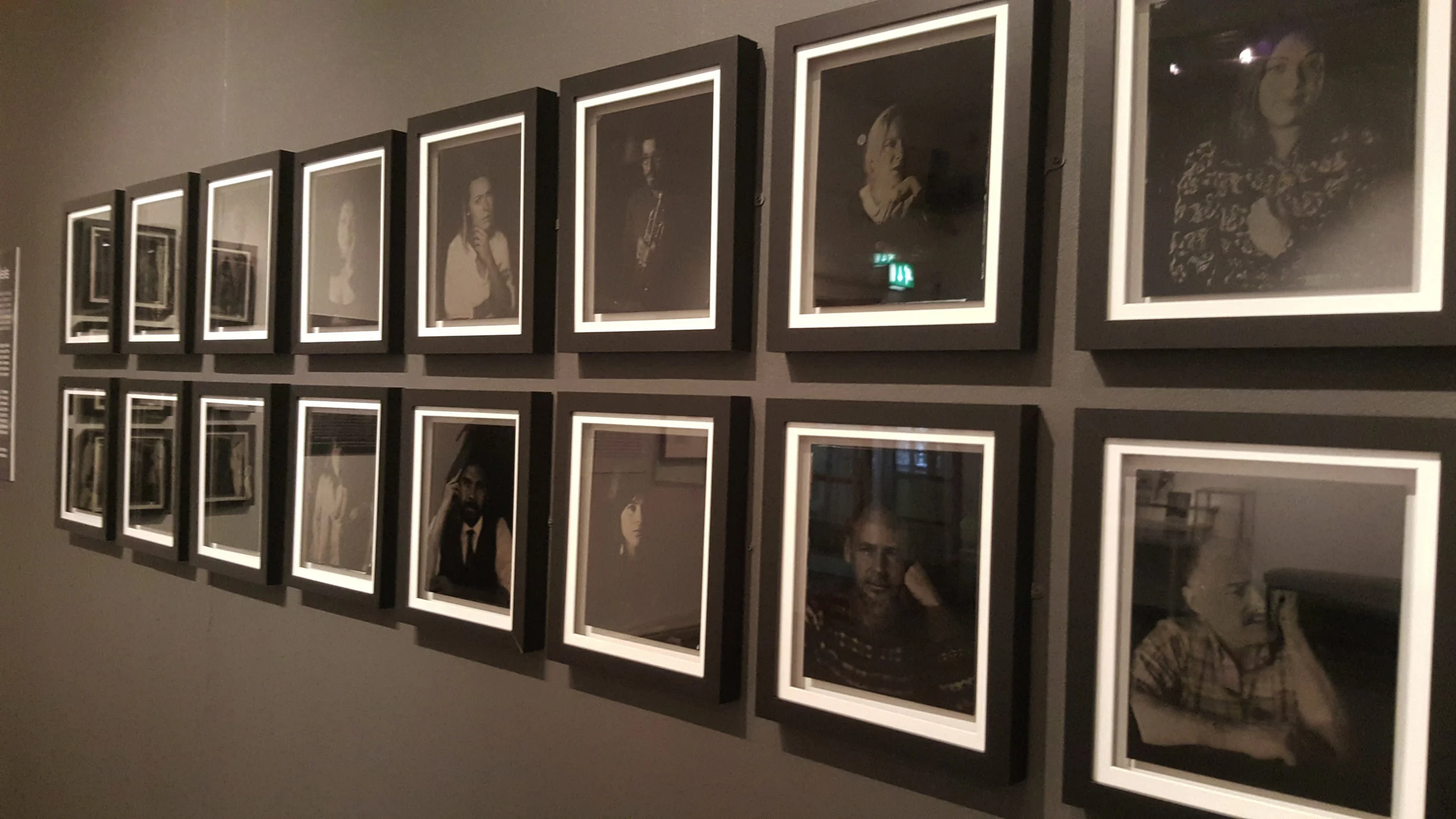 Collodion portaits