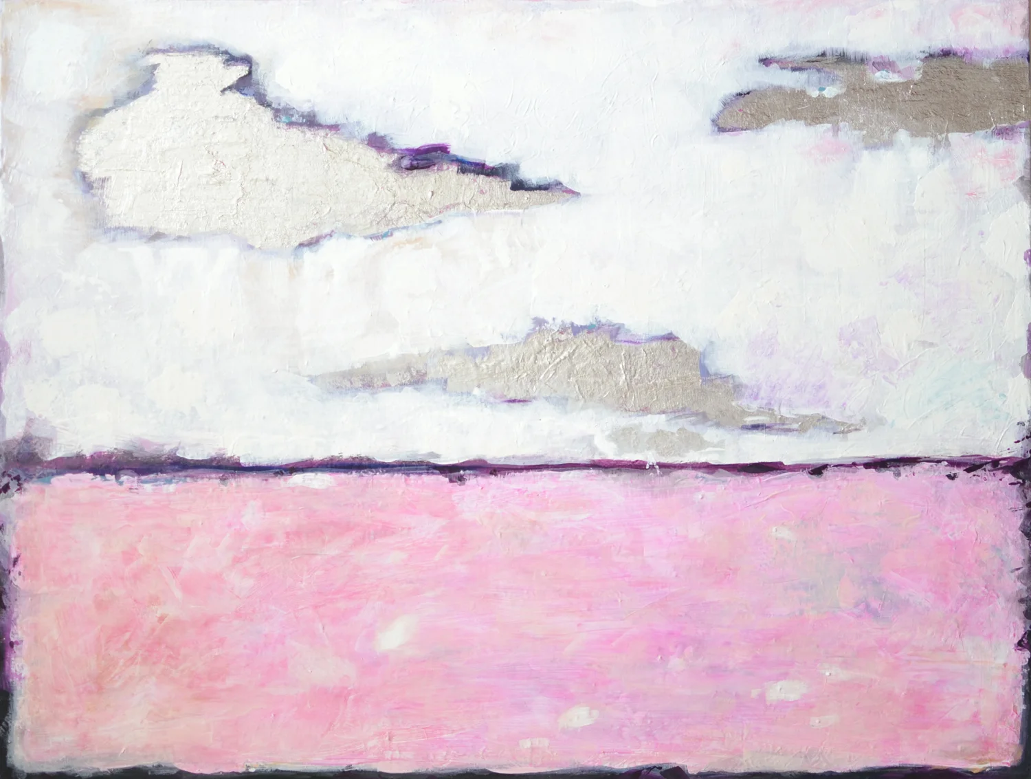 Bubblegum Landscape