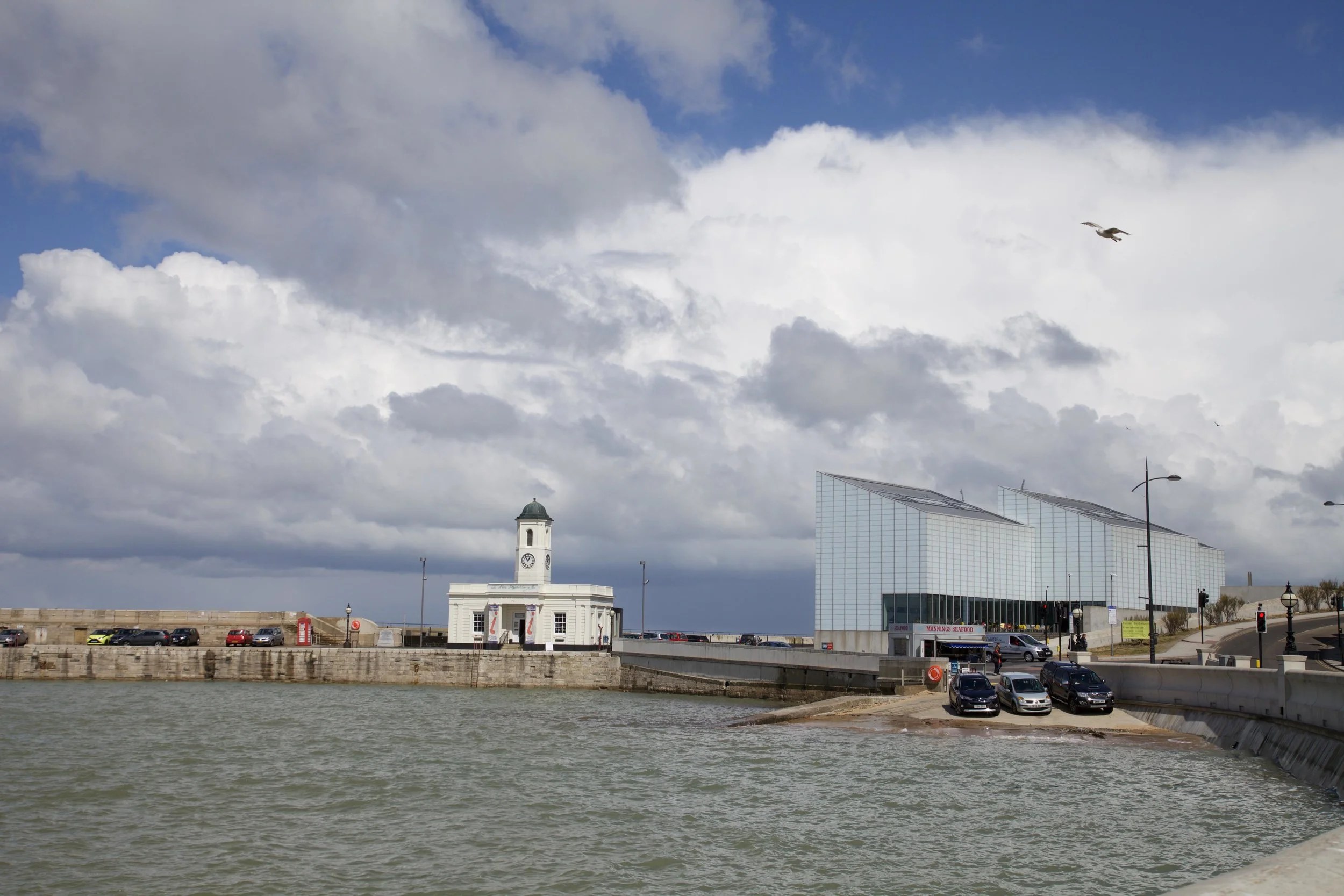 The Turner Contemporary is well worth a visit for contemporary art and craft.