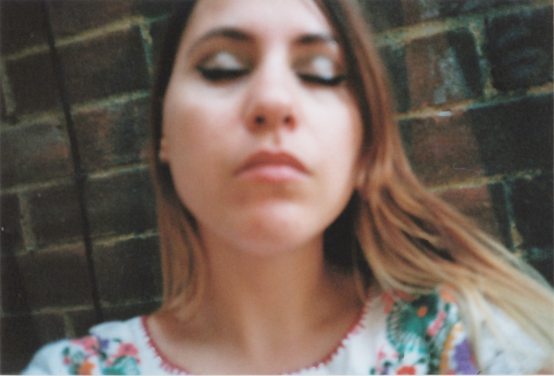 I always end the roll by turning the camera back at me